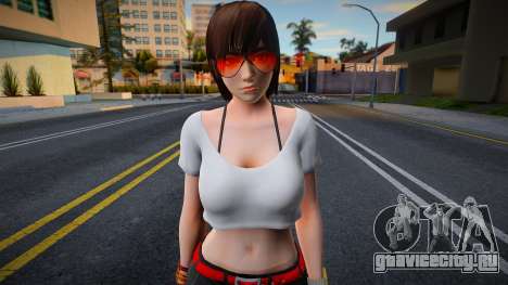 Fatal Frame 5 Miku Hinasaki - Casual v1 для GTA San Andreas