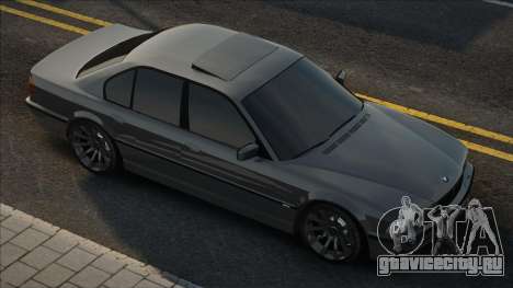 BMW 750i [Ukr Plate] для GTA San Andreas