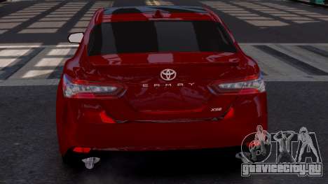 Toyota Camry V70 Red для GTA 4