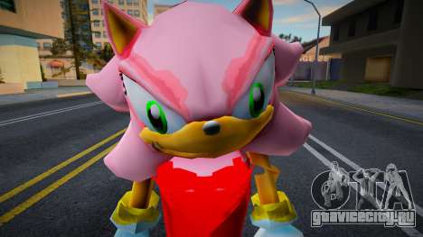 Sonic Amy Rose для GTA San Andreas
