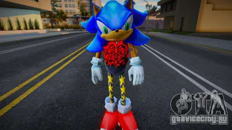 Sonic 11 для GTA San Andreas