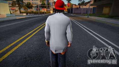 Stop Snitching Sweater для GTA San Andreas
