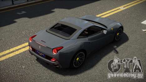 Ferrari California GT-S RX для GTA 4