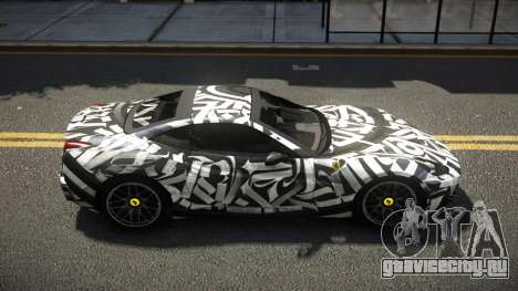 Ferrari California GT-S RX S13 для GTA 4