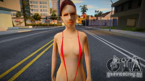 Девушка Сиджея в бикини 9 для GTA San Andreas