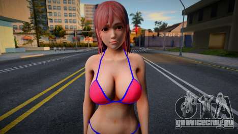 Honoka DOA Bikini для GTA San Andreas