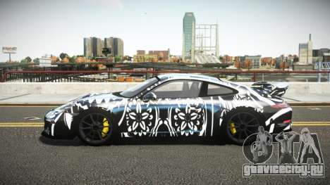 Porsche 911 GT3 L-Sport S12 для GTA 4