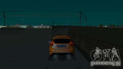 Ford Focus RS (YuceL) для GTA San Andreas