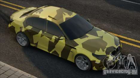 BMW M5 Tun ver для GTA San Andreas
