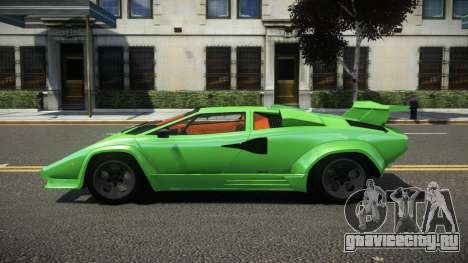 Lamborghini Countach OS V1.2 для GTA 4