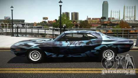 Dodge Challenger RT R-Style S14 для GTA 4