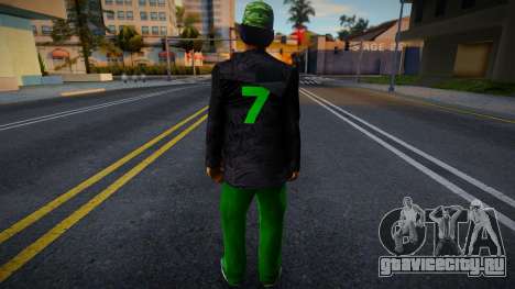 Ryder skin for GTA SA для GTA San Andreas