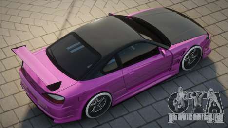 Nissan Silvia Pink для GTA San Andreas