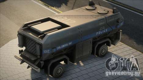 Sci-Fi Heavy Truck для GTA San Andreas