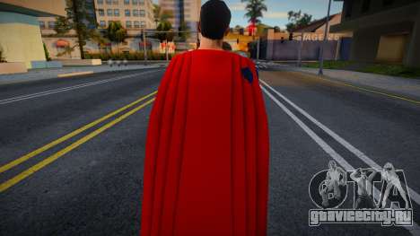 Superman Skin JL 2017 (DCEU) для GTA San Andreas