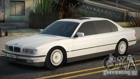 BMW 750IL [White] для GTA San Andreas