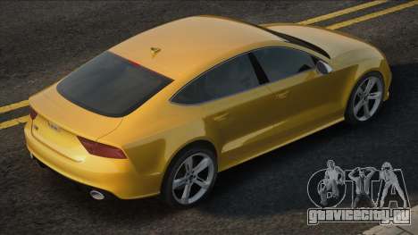 Audi RS7 Coupe для GTA San Andreas