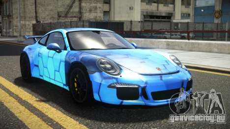 Porsche 911 GT3 L-Sport S9 для GTA 4