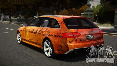 Audi RS4 Avant M-Sport S12 для GTA 4