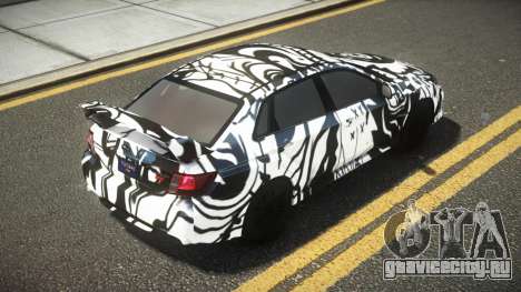 Subaru Impreza R-Limited S6 для GTA 4