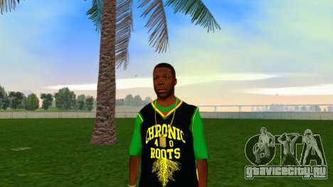 Jamaican Gang v2 для GTA Vice City