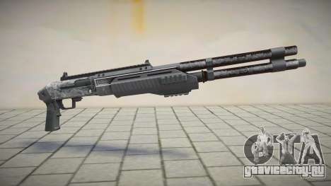Chromegun [V1] для GTA San Andreas