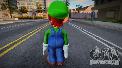 Luigi Mansion 3: Luigi для GTA San Andreas