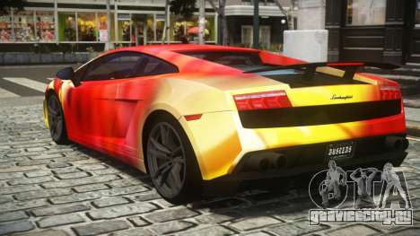 Lamborghini Gallardo LP570 LR S12 для GTA 4