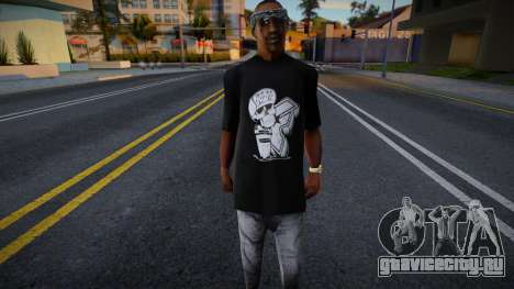 Ballas T-Shirt для GTA San Andreas