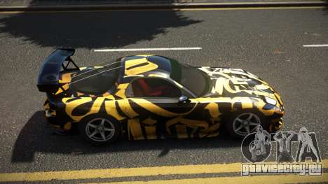 Mazda RX-7 DL Edition S4 для GTA 4