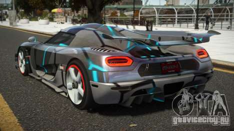 Koenigsegg Agera One G-Sport S9 для GTA 4