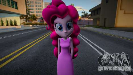 Pinkie Pie Dress для GTA San Andreas