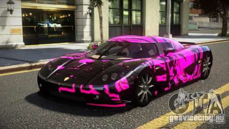 Koenigsegg CCX LE-R S11 для GTA 4