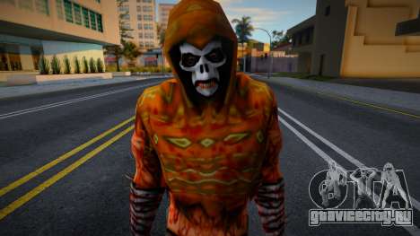 Character from Manhunt v63 для GTA San Andreas