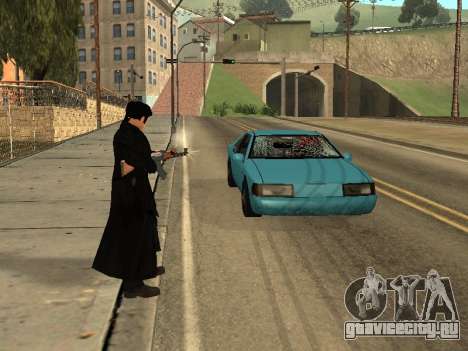 Punisher 2004 для GTA San Andreas