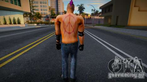 Character from Manhunt v36 для GTA San Andreas