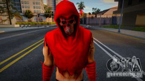 Character from Manhunt v70 для GTA San Andreas