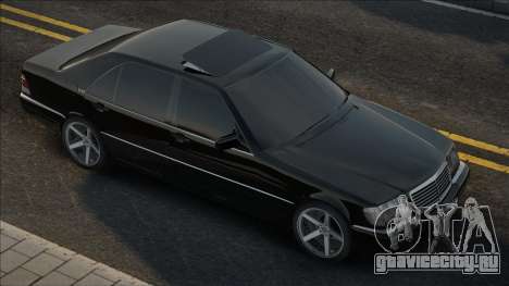 Mercedes-Benz S600 Black ver для GTA San Andreas