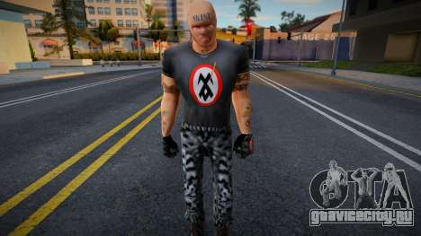 Character from Manhunt v8 для GTA San Andreas