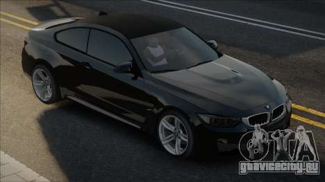 BMW M4 [Black] для GTA San Andreas