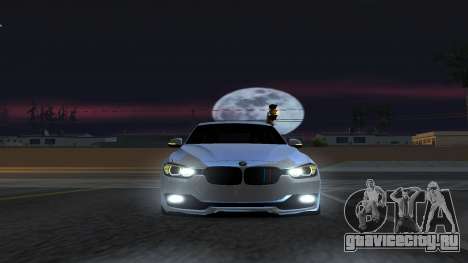 BMW M3 F30 (YuceL) для GTA San Andreas