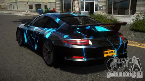 Porsche 911 GT3 LE-X S2 для GTA 4