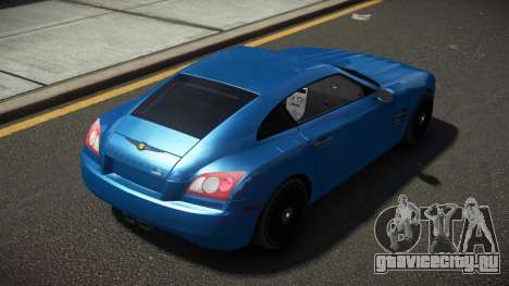 Chrysler Crossfire SS для GTA 4