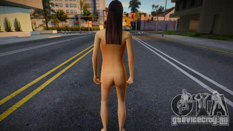 Nurgrl1 Upscaled Ped для GTA San Andreas