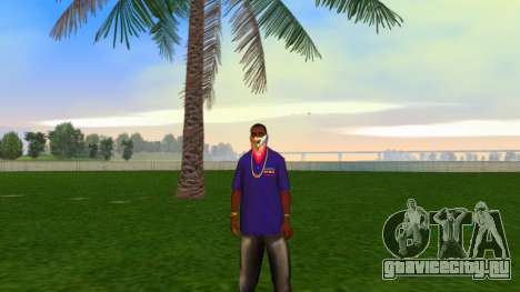 Haitian Gang v3 для GTA Vice City