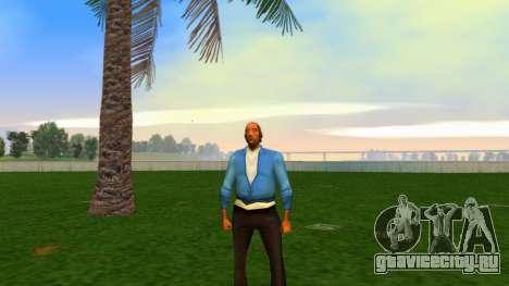 IGMike Upscaled Ped для GTA Vice City