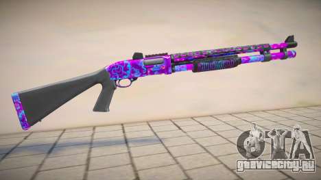 Colorful Chromegun для GTA San Andreas