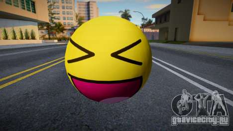 Happy Face o Cara Feliz del meme для GTA San Andreas