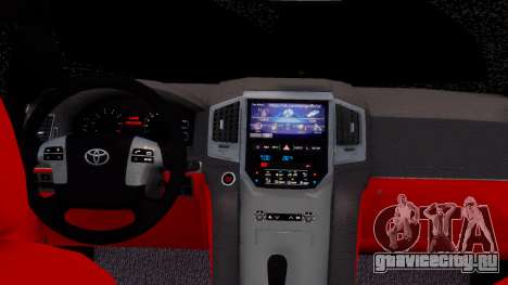 Toyota Land Cruiser V8 [Black] для GTA 4