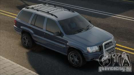 Jeep Grand Cherokee v8 [UKR Plate] для GTA San Andreas